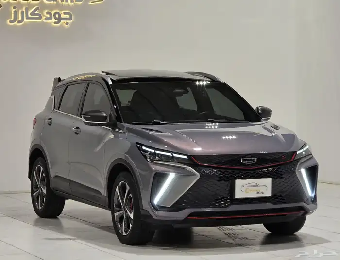 جيلي كولراي موديل 2024 بحالة الوكاله 5