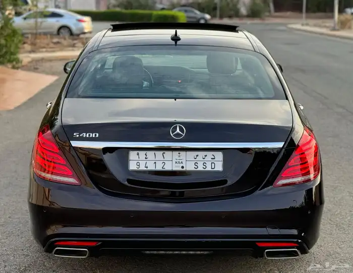 مرسيدس S400 جفالي مراتب طيارة قمة النظافة 2016 10