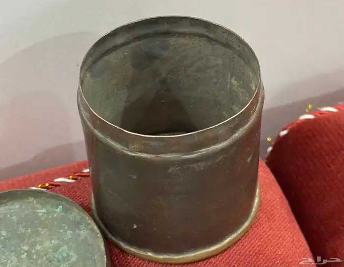 علب نحاس قديمه تراث 6