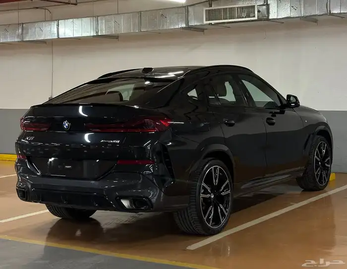 BMW x6 شبه جديد 7
