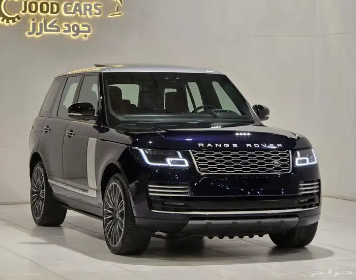 رنج روفر موديل 2019 بحالة ممتازة 5