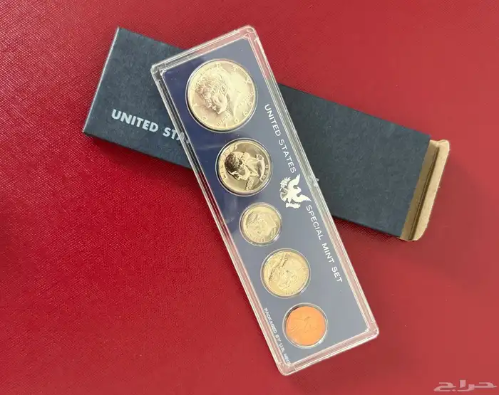 عملات معدنية أمريكية مجموعة عام 1966 SMS 3