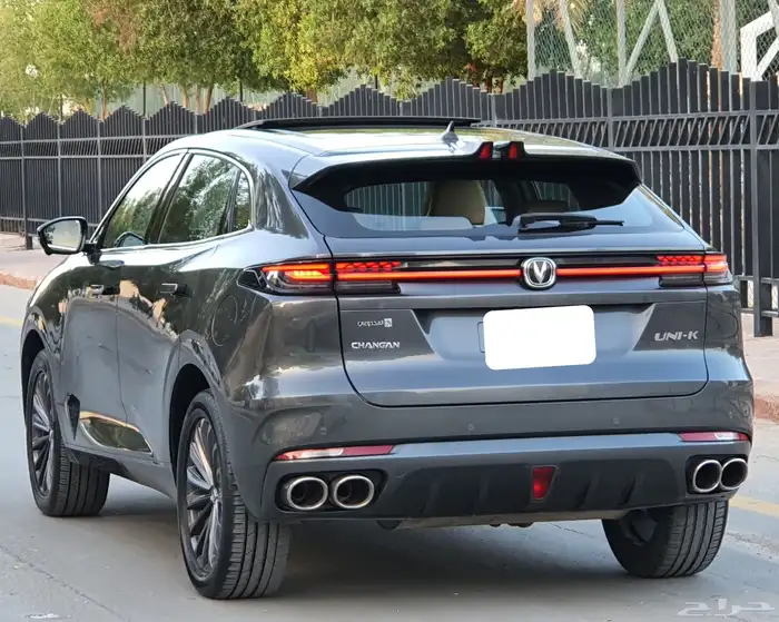 شانجان UNI-K 2023 فل سعودي 5