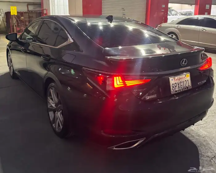 لكزس ES 350 2021 F sport فل 10