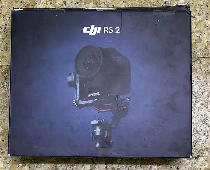 رونين S2 (مانع اهتزاز) دي جي اي 0