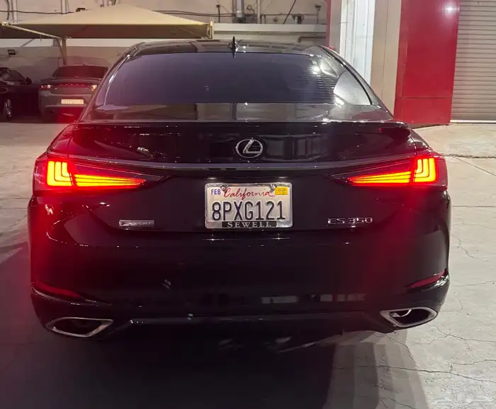 لكزس ES 350 2021 F sport فل 11