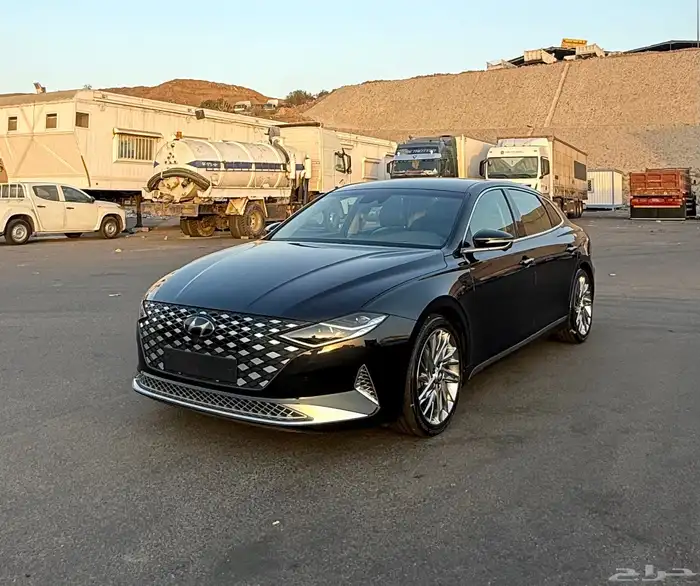 هونداي ازيرا 2020 ( كالجرافي ) فل كامل بدون بانوراما للبيع 0