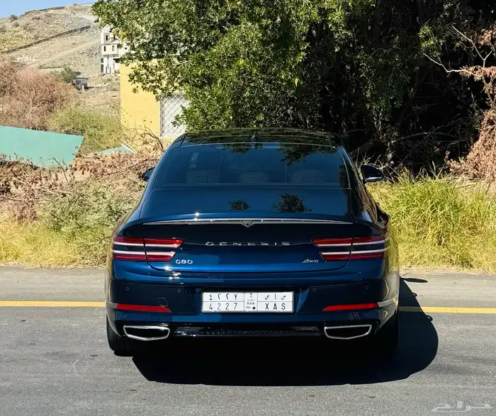 جنسس G80 رويال فل كامل 1