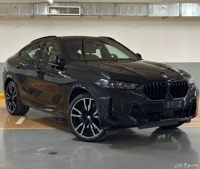 BMW x6 شبه جديد 0