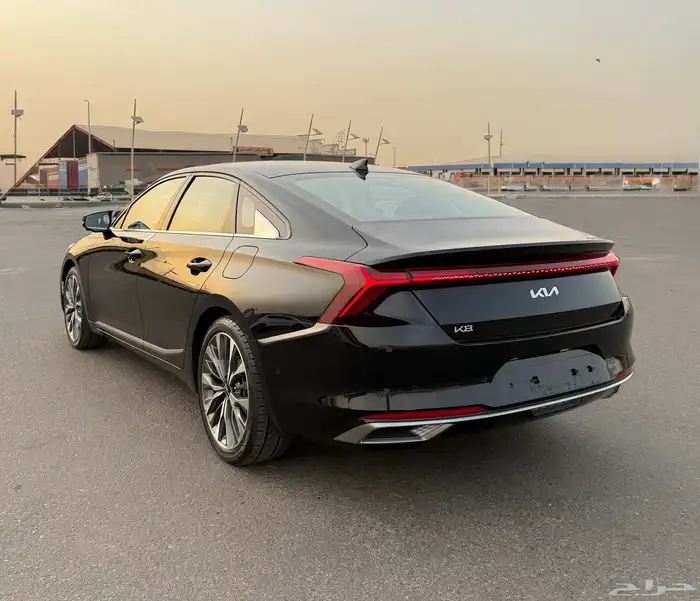 كيا K8 بنورما 2022 - 4 سلندر فل كامل بحالة الوكاله للبيع 3