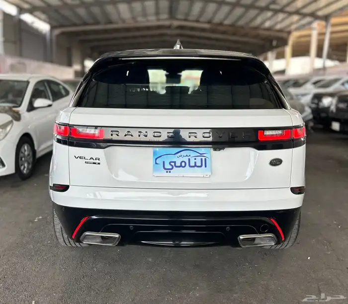 رنج روفر   فيلار 2019   عداد 52 الف كيلو 6