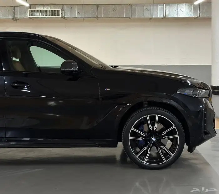 BMW x6 شبه جديد 5