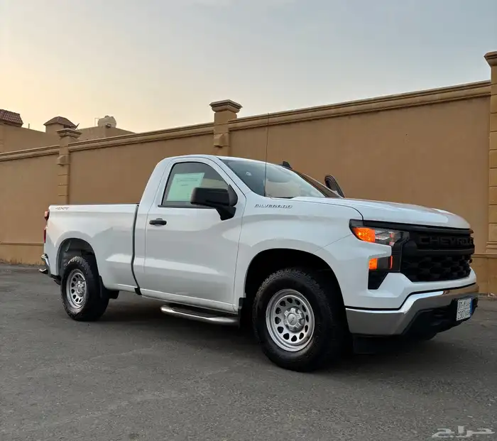 سلفرادو ( 8سلندر - دبل ) وكالة 0