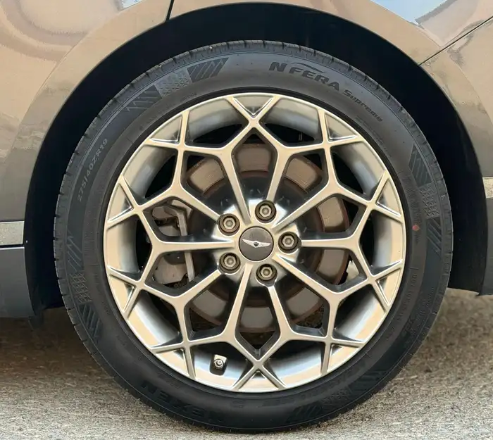 جينسس G80 رويال V6 ممشى قليل شرط بالكامل بحالة الجديد 47