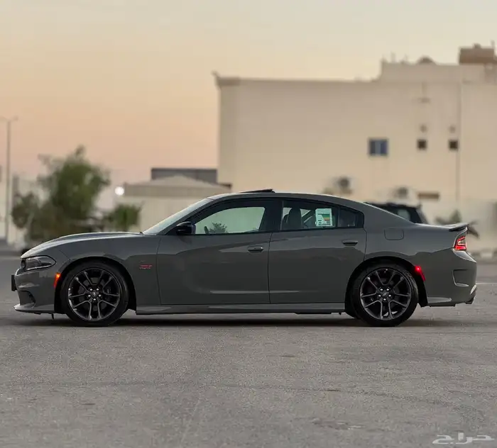 دودج تشارجر SRT سكات باك 2023 12