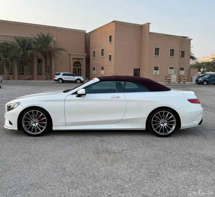 مرسيدس S500 كوبيه كشف موديل 2016 2