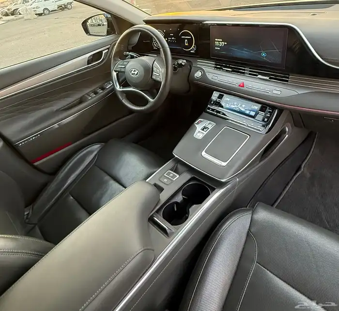 هونداي ازيرا 2020 ( كالجرافي ) فل كامل بدون بانوراما للبيع 12