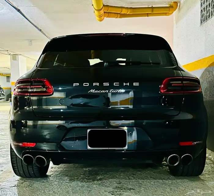 بورش ماكان توربو 2015 فل كامل ممشى 115 ألف كم ضمان ساري 0