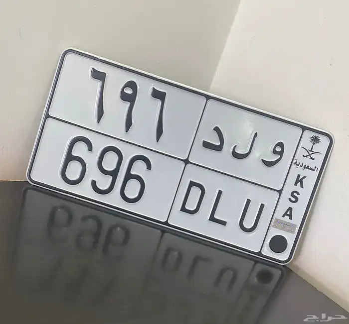 لوحة مميزة و ل د 696 0
