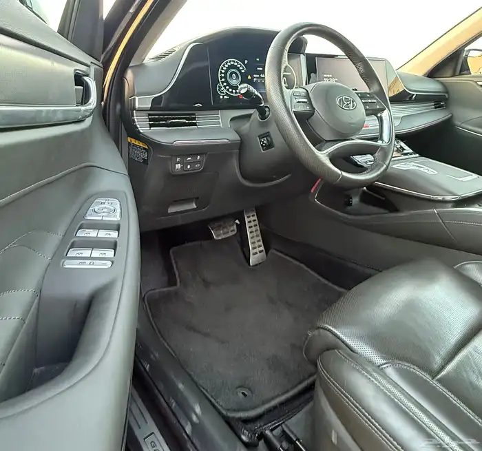 هونداي ازيرا 2020 ( كالجرافي ) فل كامل بدون بانوراما للبيع 22