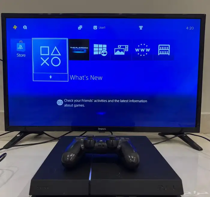 بلايستيشن 4 1