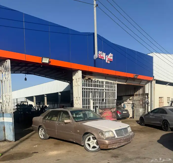 قطع غيار مرسيدس شبح 600 اصلي 1998-1992 2