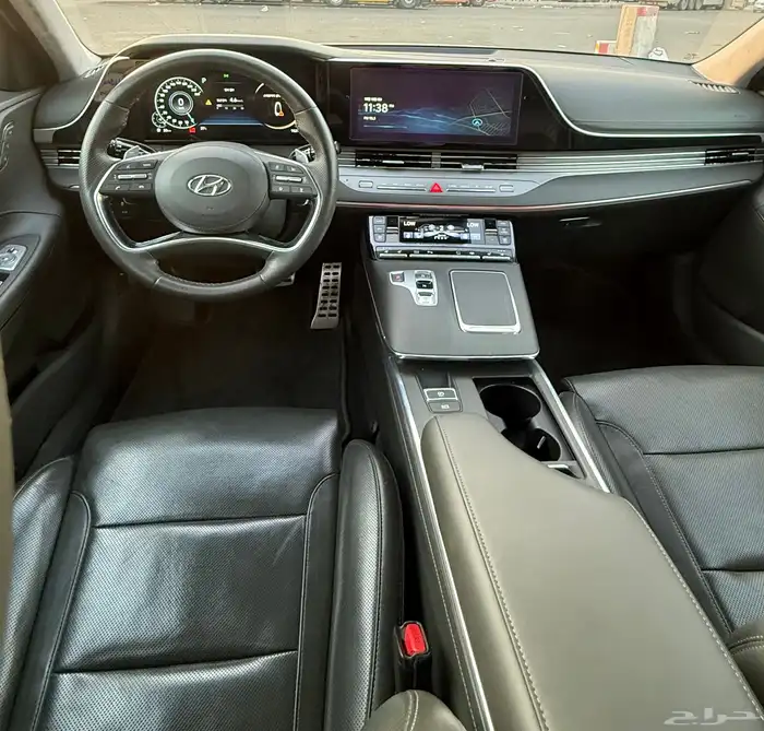 هونداي ازيرا 2020 ( كالجرافي ) فل كامل بدون بانوراما للبيع 17