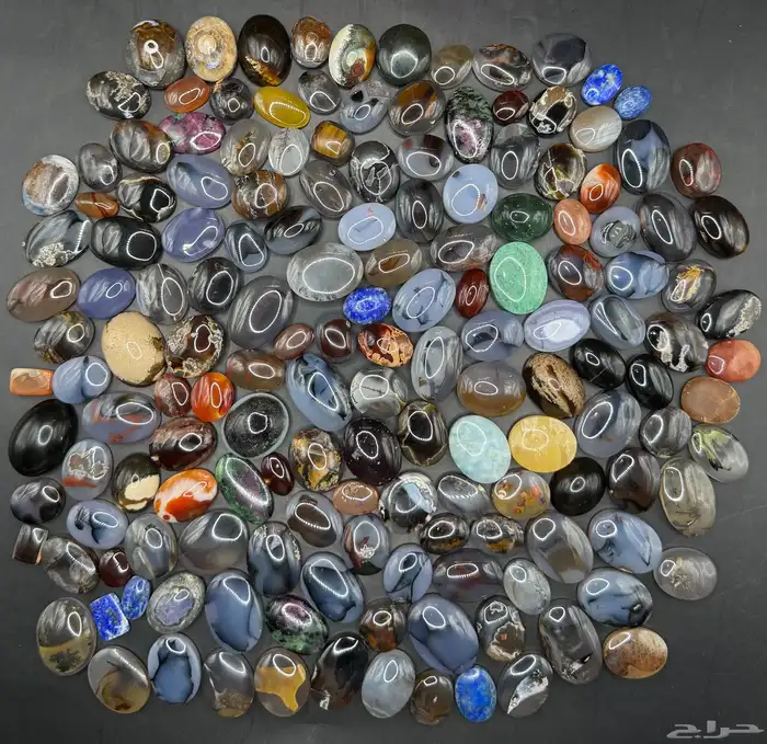 احجار عقيق يماني 0