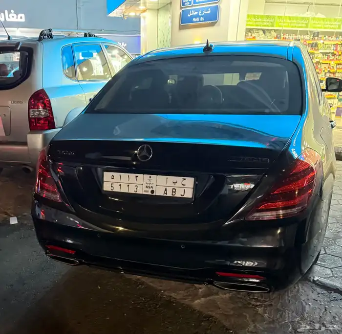 مرسيدس اس 500 1