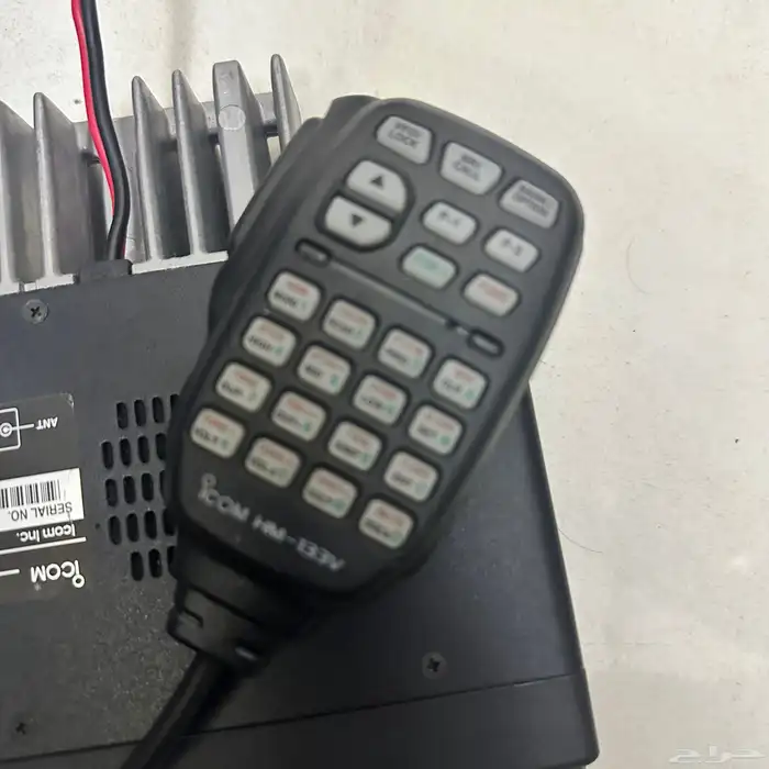 جهاز راديو ايكوم 2300 1