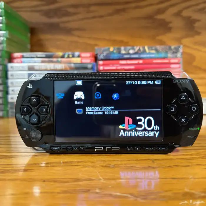 PSP - يوحد شحن - مهكر مع 100 لعبه 0