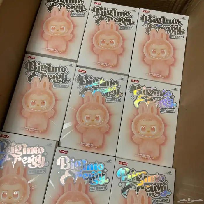 لابوبو labubu big into energy 0