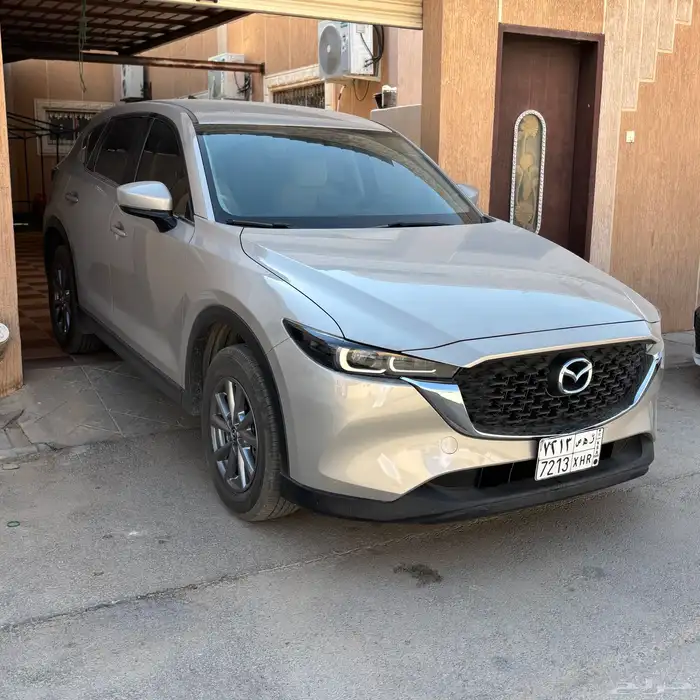 مازدا CX-5 استاندر سعودي 2025 ممشى 20 الف قابل زياده 2