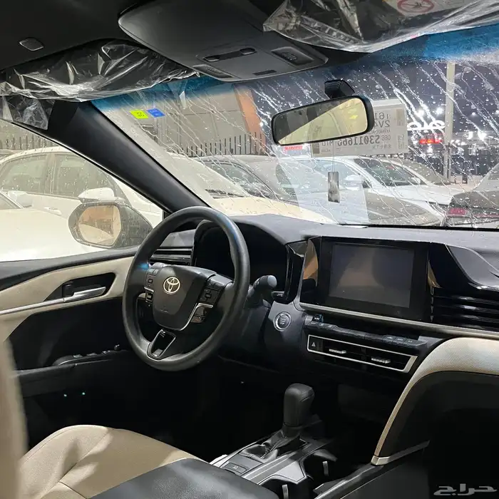 تويوتا كامري بنزين - ستاندر E2025 - كاش واقساط 6