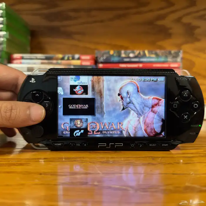 PSP - يوحد شحن - مهكر مع 100 لعبه 2