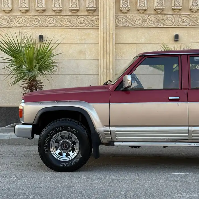 نيسان باترول 1992 شد بلد 3