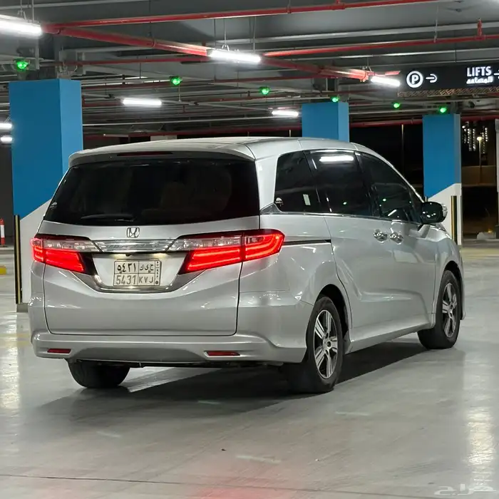 هوندا اوديسي 2016 v4 1.6 عائليه 9