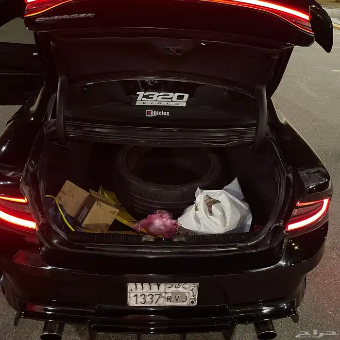 دودج تشارجر بدي كت SRT 2016 8