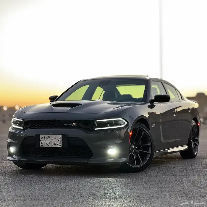 دودج تشارجر SRT سكات باك 2023 4