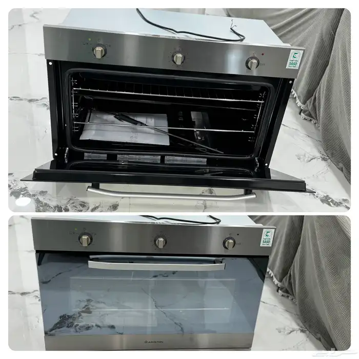 فرن غاز شوايه اريستون جديد 0