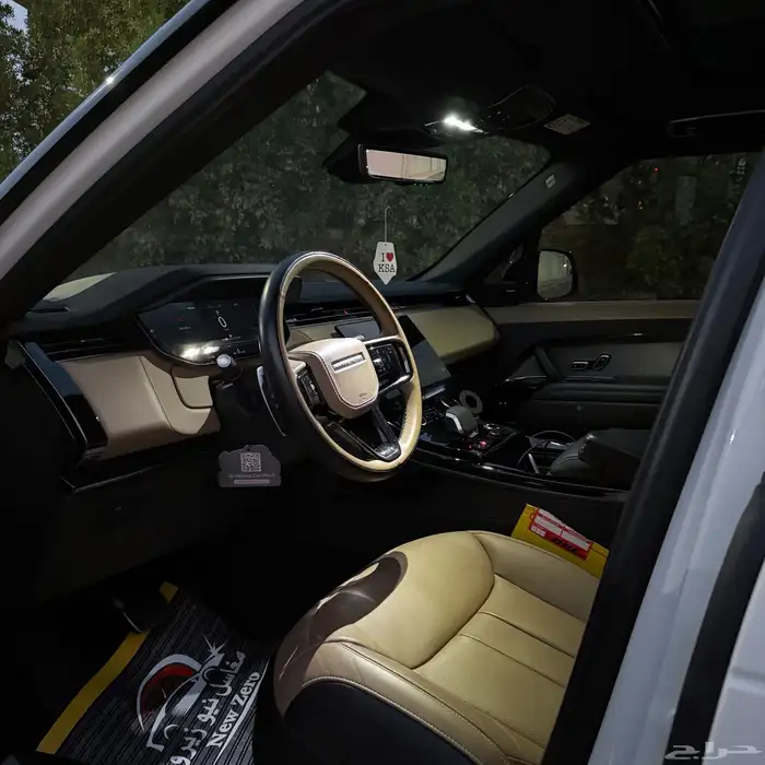 رنج روفر سبورت HSE فل كامل وارد الناغي تحت الضمان 2