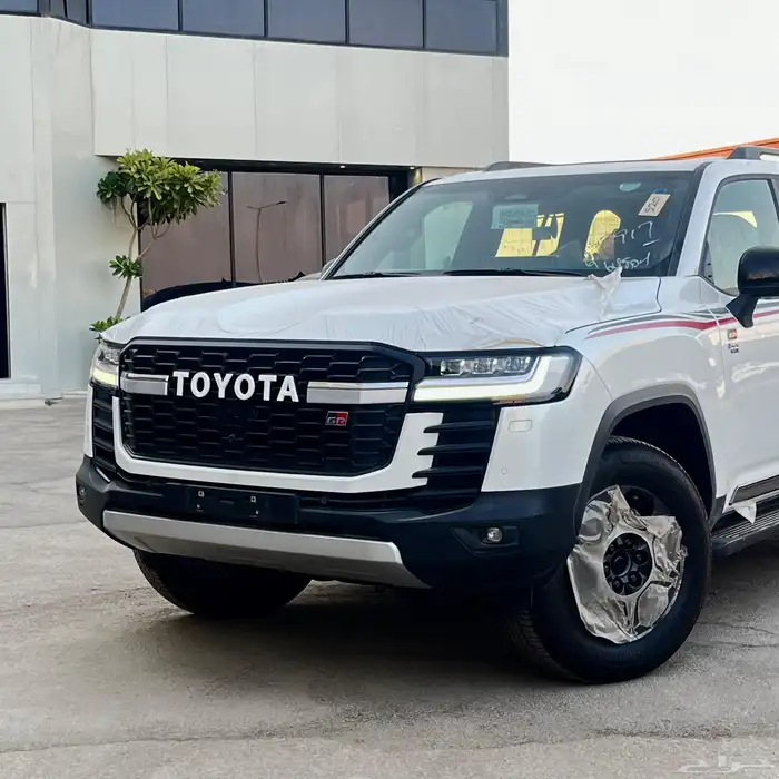 تويوتا لاند كروز GRS هايبرد 0