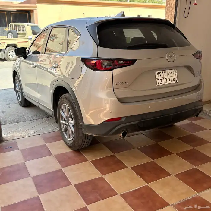 مازدا CX-5 استاندر سعودي 2025 ممشى 20 الف قابل زياده 4