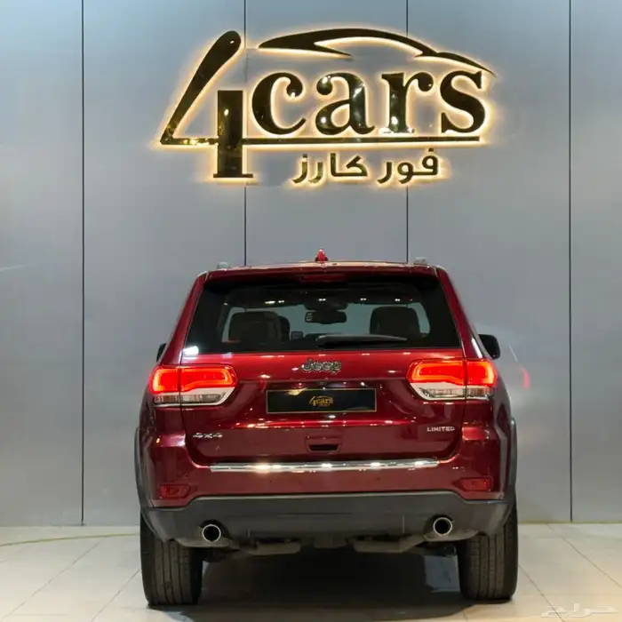 جيب شروكي ليمتد 2015 (( بحالة ممتازة )) 5