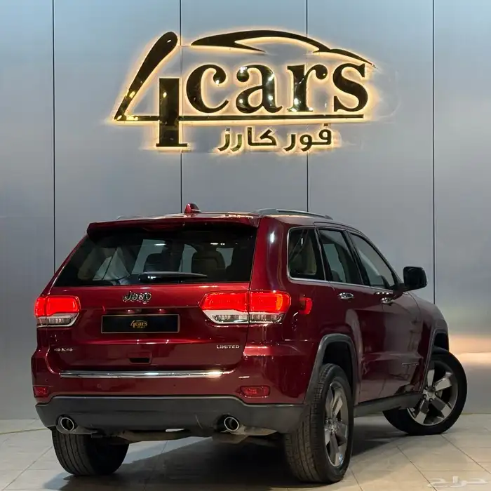 جيب شروكي ليمتد 2015 (( بحالة ممتازة )) 4