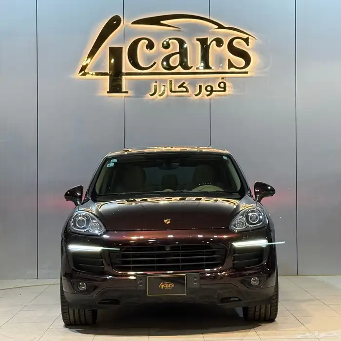 بورش كايين 2016 (( بحالة ممتازة )) 2