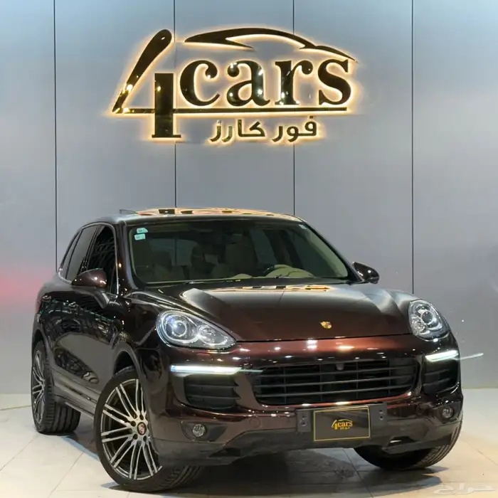 بورش كايين 2016 (( بحالة ممتازة )) 1