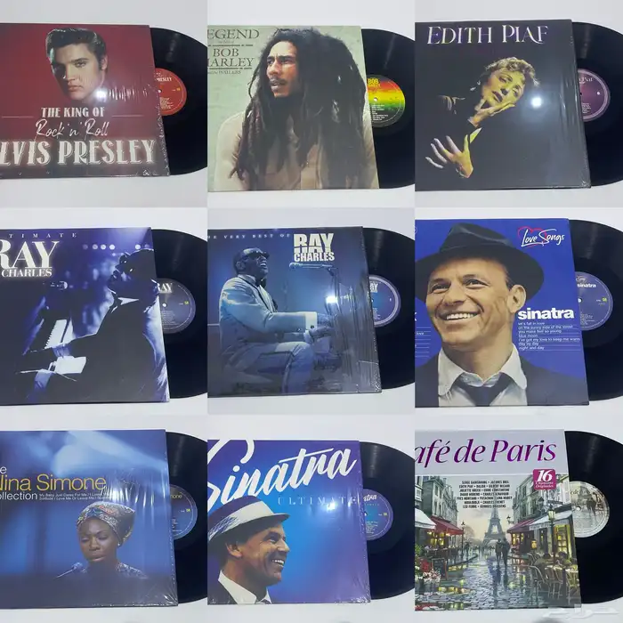 اسطوانات موسيقية 0