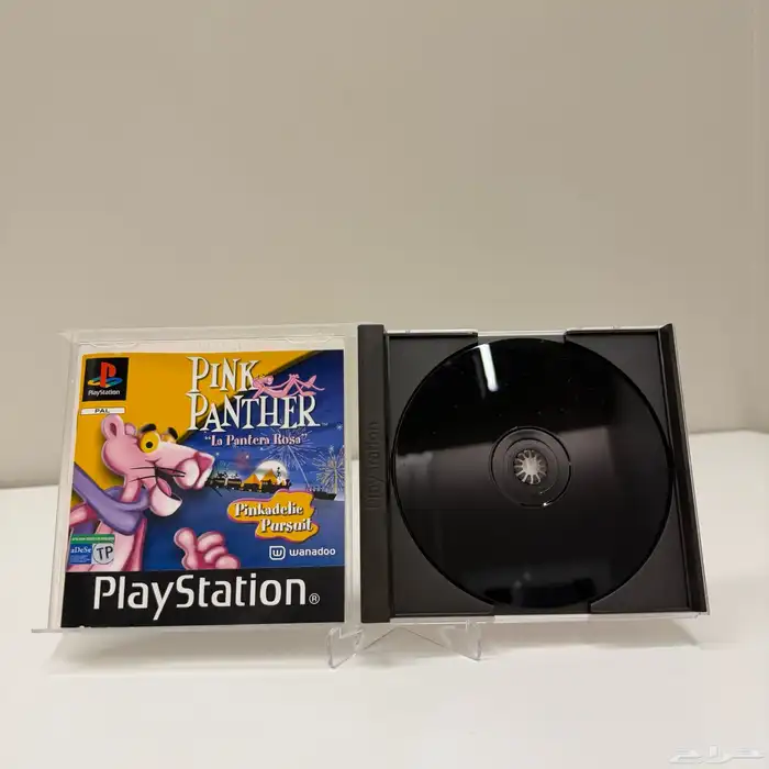 لعبة النمر الوردي Ps1 نسخة اصلية Pink Panther 3