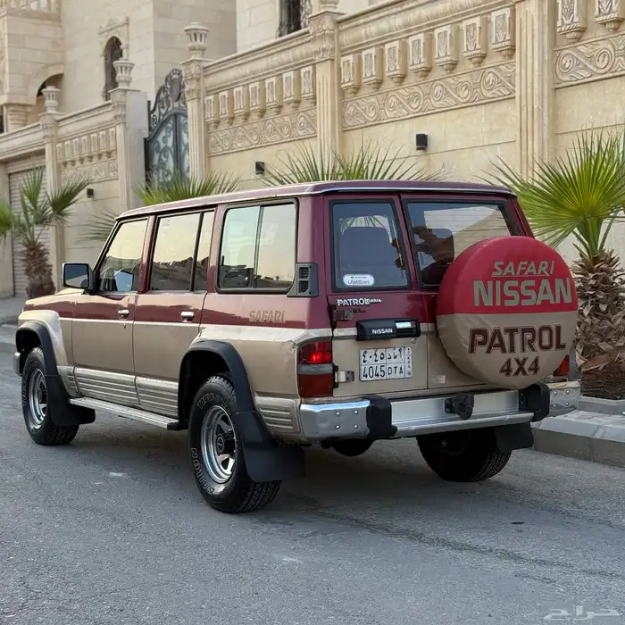 نيسان باترول 1992 شد بلد 4